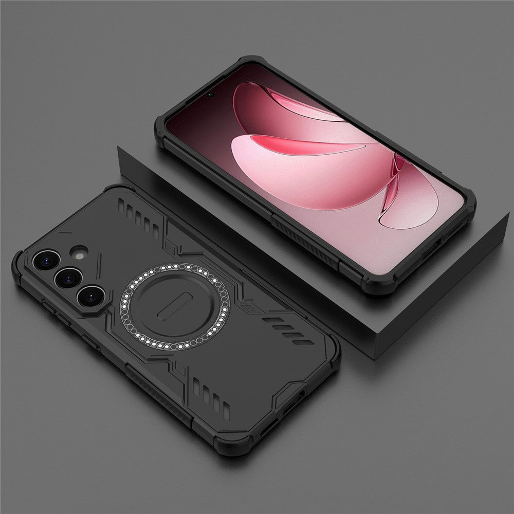 TechSuit Husa de protectie Techsuit ArmorMag compatibil cu Samsung Galaxy S25, Negru – imagine 6