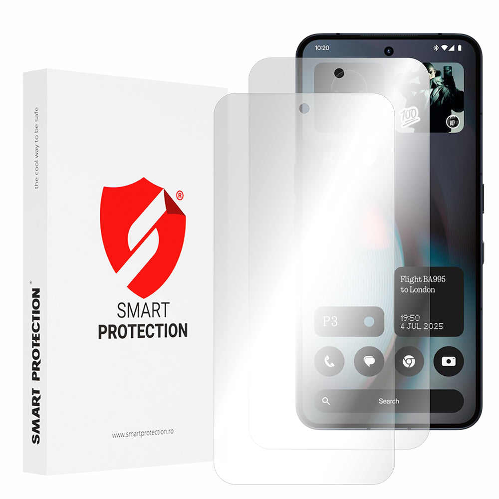Smart Protection - Premium Classic (2 pack) - Nothing Phone (3) - Clear