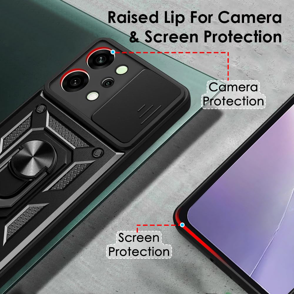 Techsuit - CamShield Series - Oppo Reno14 - Black