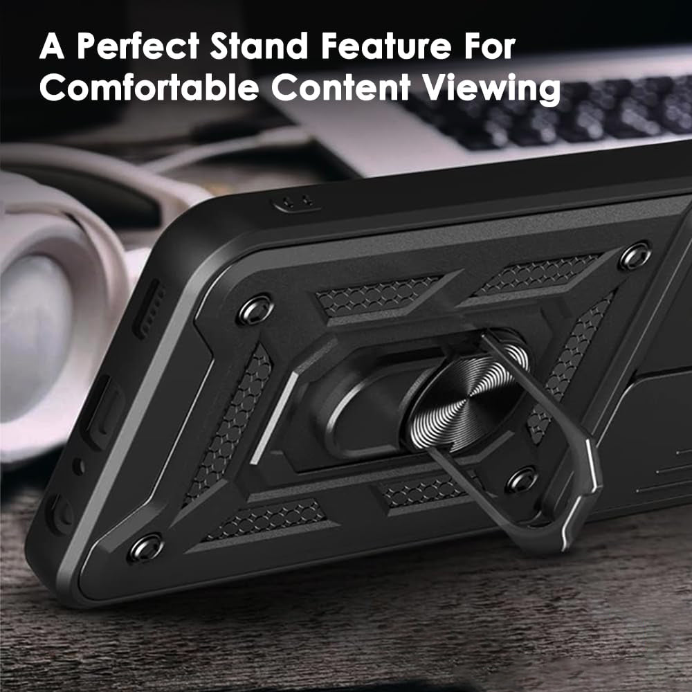 Techsuit - CamShield Series - Oppo Reno14 Pro - Black