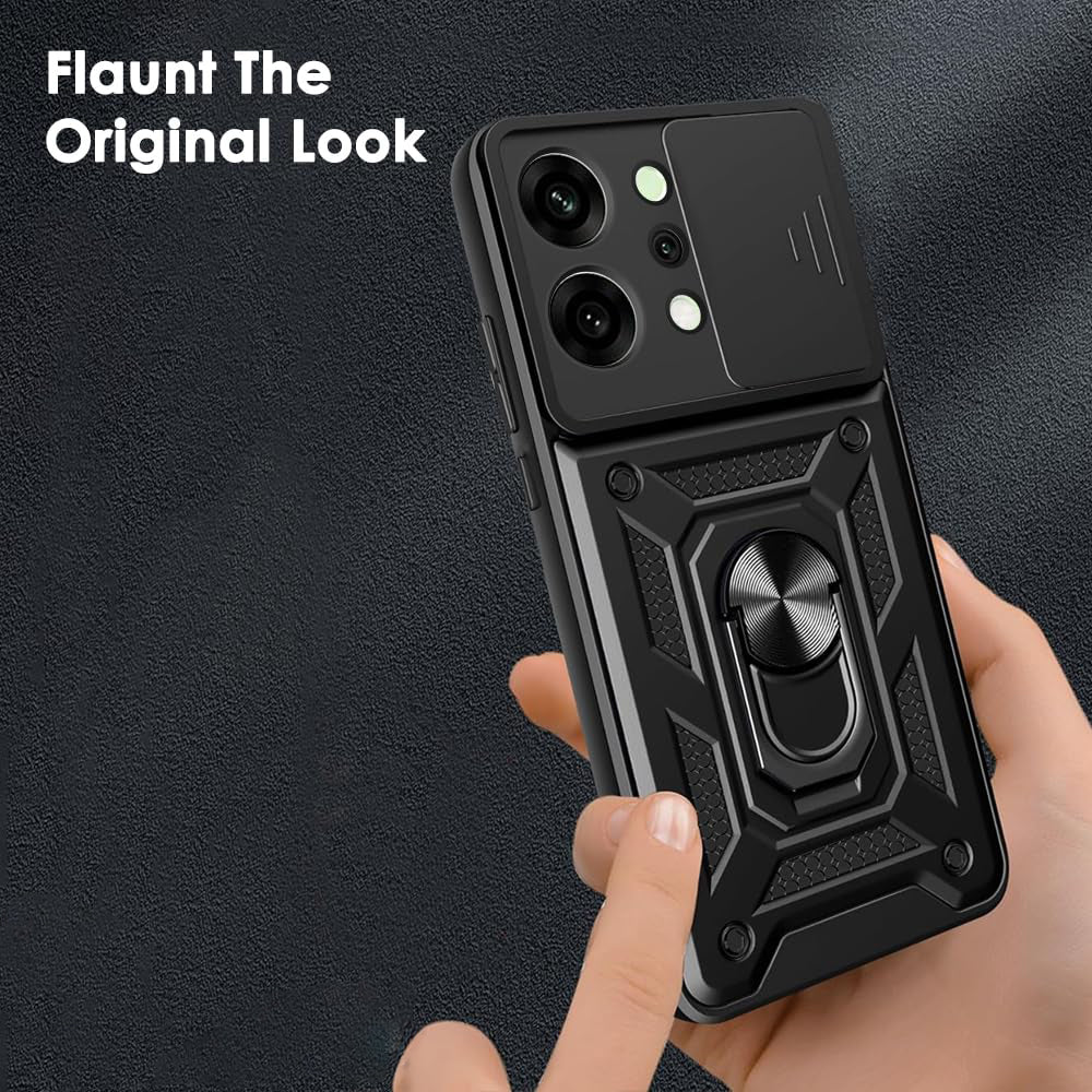 Techsuit - CamShield Series - Oppo Reno14 Pro - Black