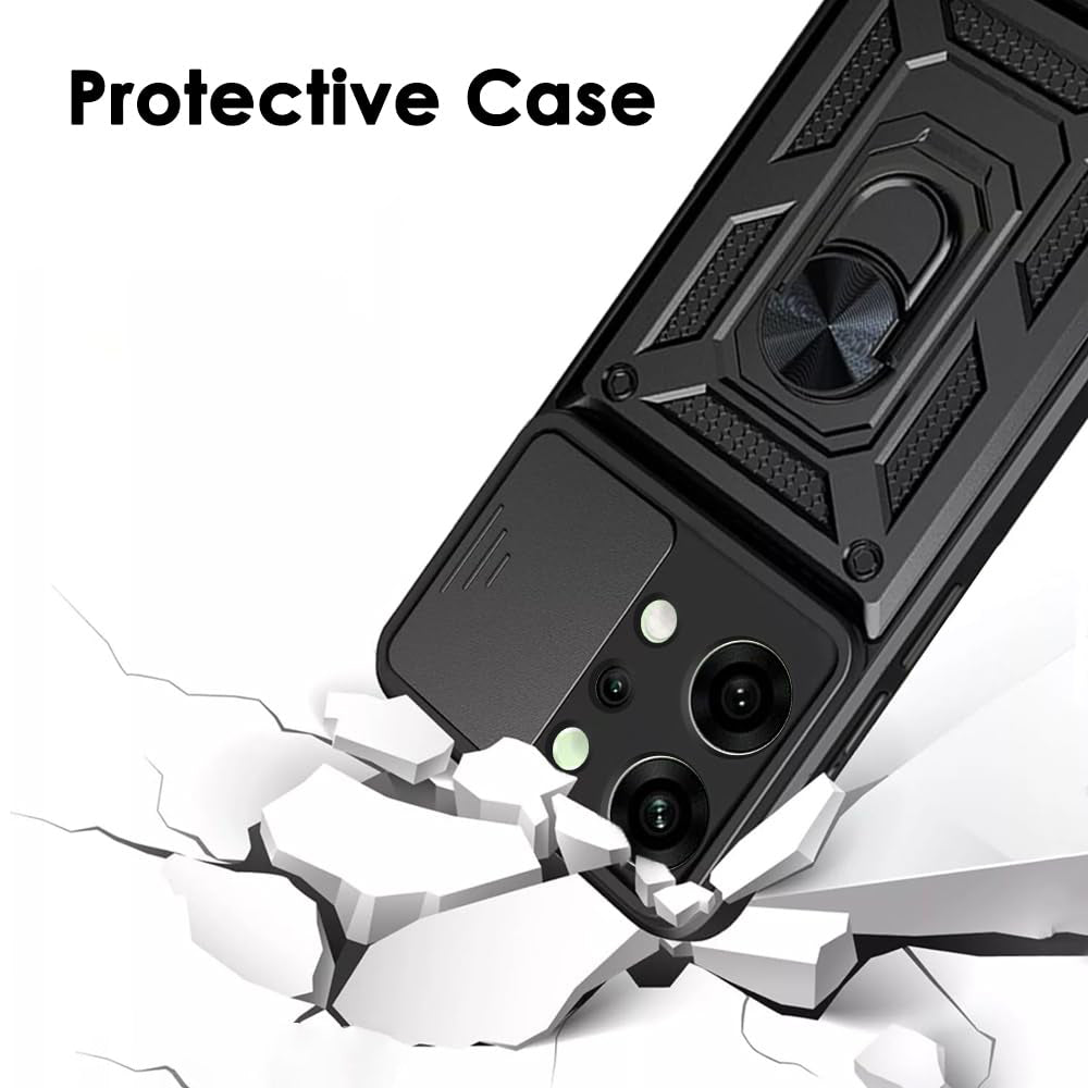 Techsuit - CamShield Series - Oppo Reno14 Pro - Black