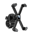 Yesido - Bike Holder (C191) - for Bicycle/Motocycle, Multi-Angle Adjustment, 4.5-6.8" - Black