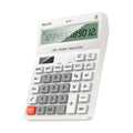 Yesido - Desk Calculator (EC10) - LCD Display, Ergonomic Design, Solar and Battery Power Source, MAx 12 Digits of Number