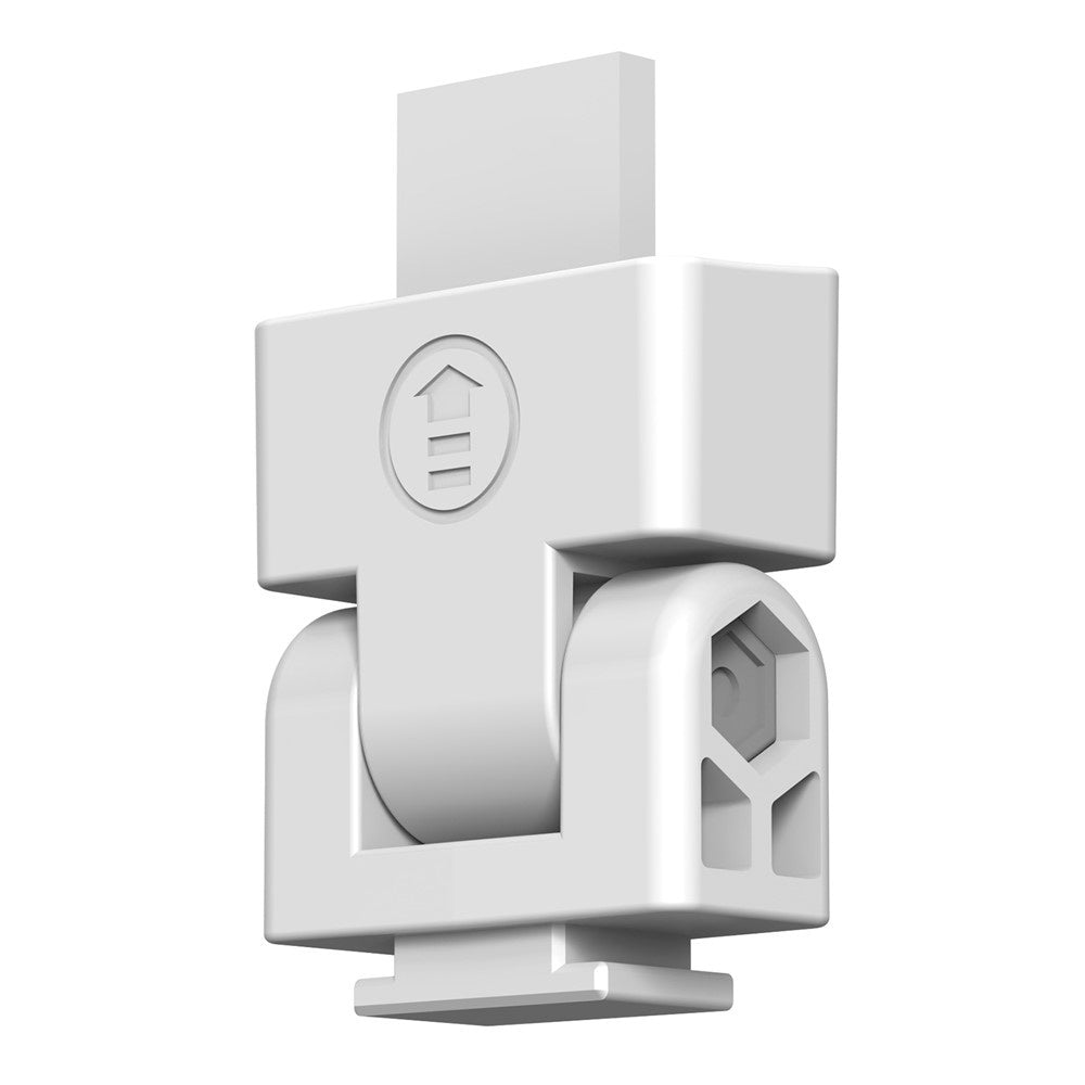 Yesido - Wireless Reading Light (DH11) - Type-C, 3600mAh, Multi-Angle Adjustable, 5 Levels of Brightness - White