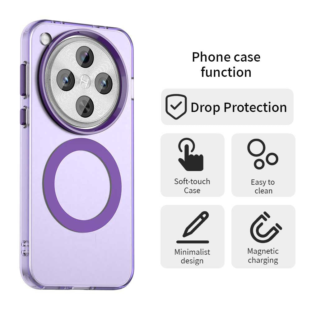 Techsuit - CandyCase MagSafe - Oppo Find X8 Pro - Purple