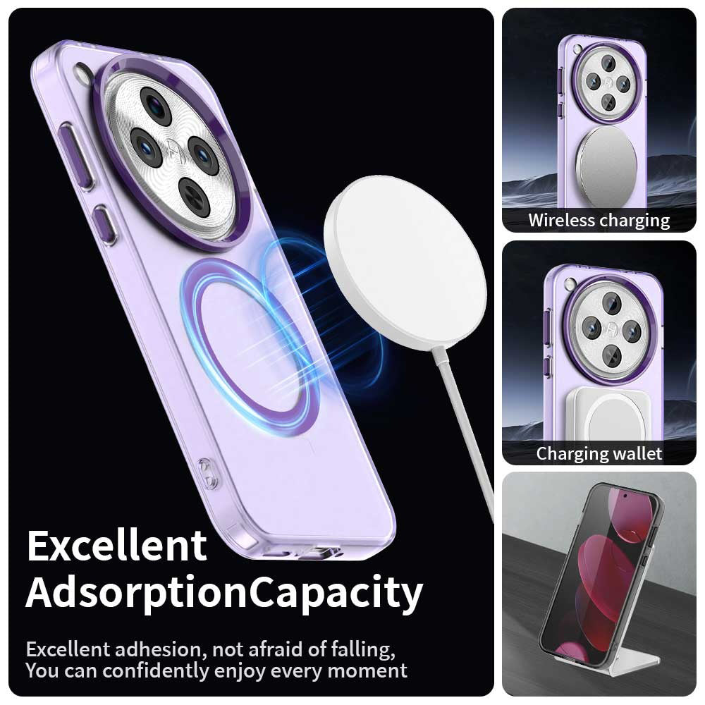 Techsuit - CandyCase MagSafe - Oppo Find X8 Pro - Purple