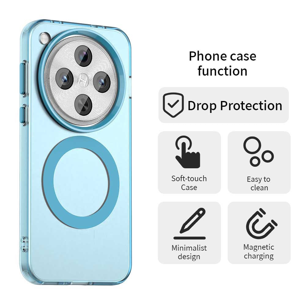 Techsuit - CandyCase MagSafe - Oppo Find X8 Pro - Blue