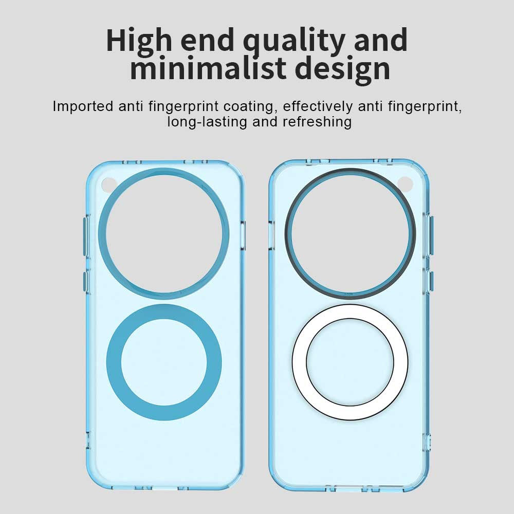 Techsuit - CandyCase MagSafe - Oppo Find X8 Pro - Blue