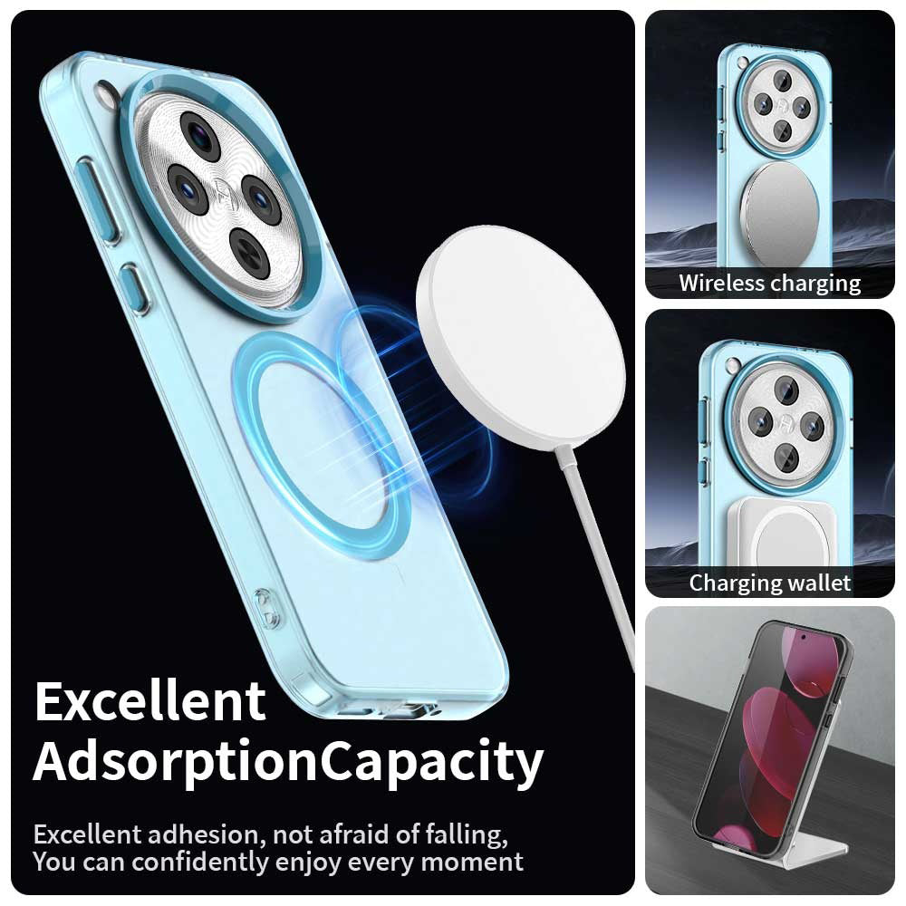 Techsuit - CandyCase MagSafe - Oppo Find X8 Pro - Blue