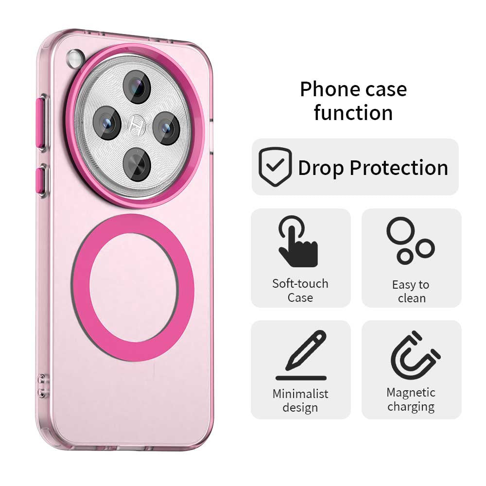 Techsuit - CandyCase MagSafe - Oppo Find X8 Pro - Pink