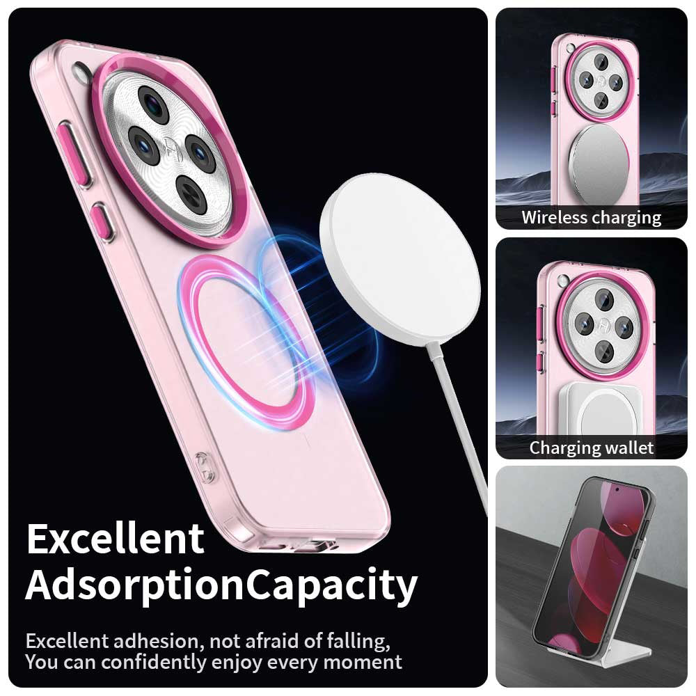 Techsuit - CandyCase MagSafe - Oppo Find X8 Pro - Pink