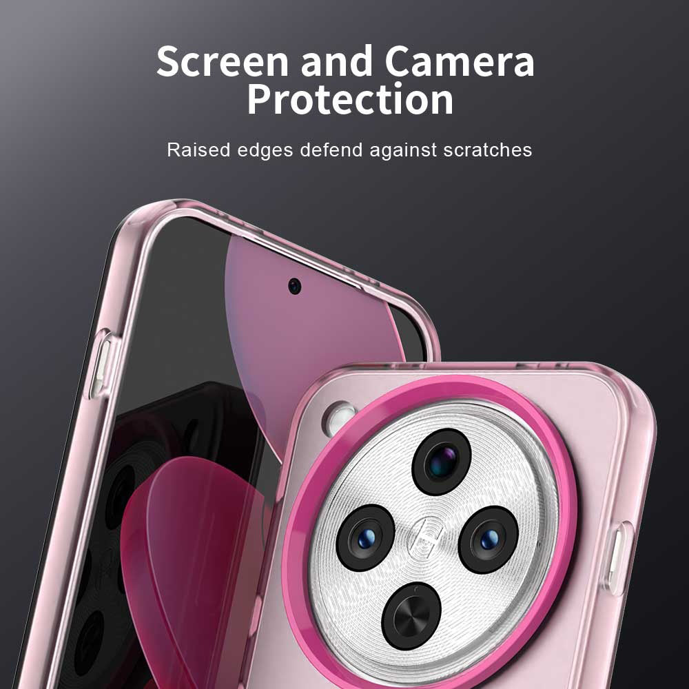 Techsuit - CandyCase MagSafe - Oppo Find X8 Pro - Pink