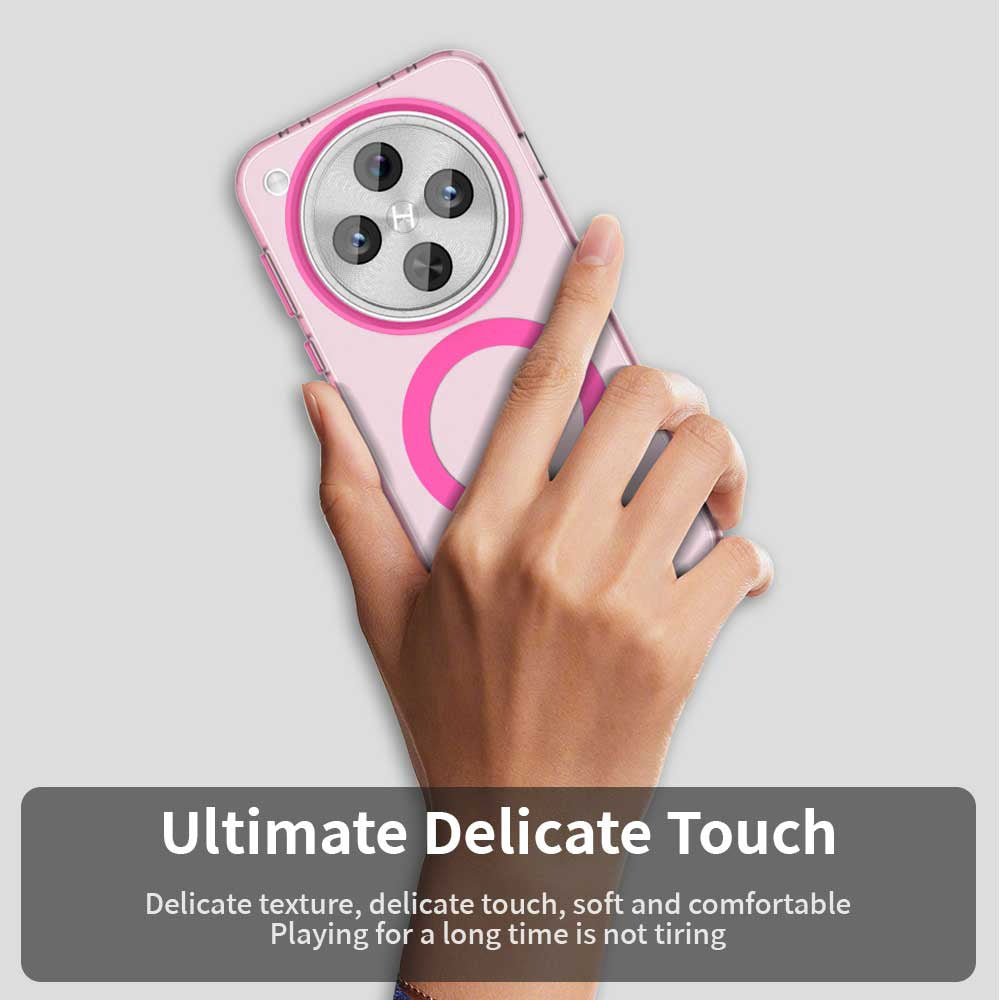 Techsuit - CandyCase MagSafe - Oppo Find X8 Pro - Pink