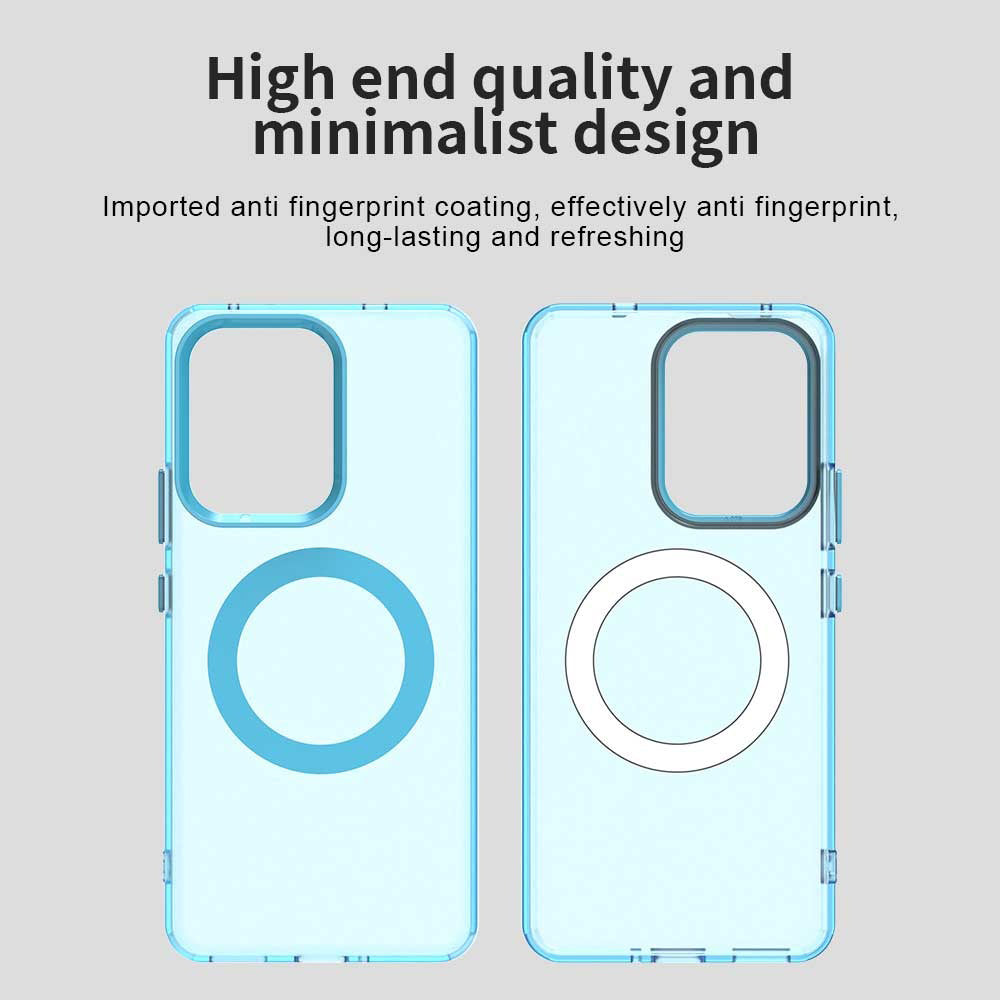 Techsuit - CandyCase MagSafe - Oppo Reno13 F 4G / Reno13 F 5G / Reno13 FS 5G - Blue