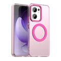 TechSuit Husa de protectie Techsuit CandyCase MagSafe compatibil cu Oppo Reno13 F 4G / Reno13 F 5G / Reno13 FS 5G, Roz
