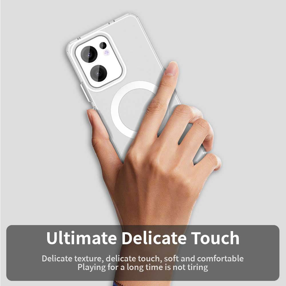 Techsuit - CandyCase MagSafe - Oppo Reno13 F 4G / Reno13 F 5G / Reno13 FS 5G - White