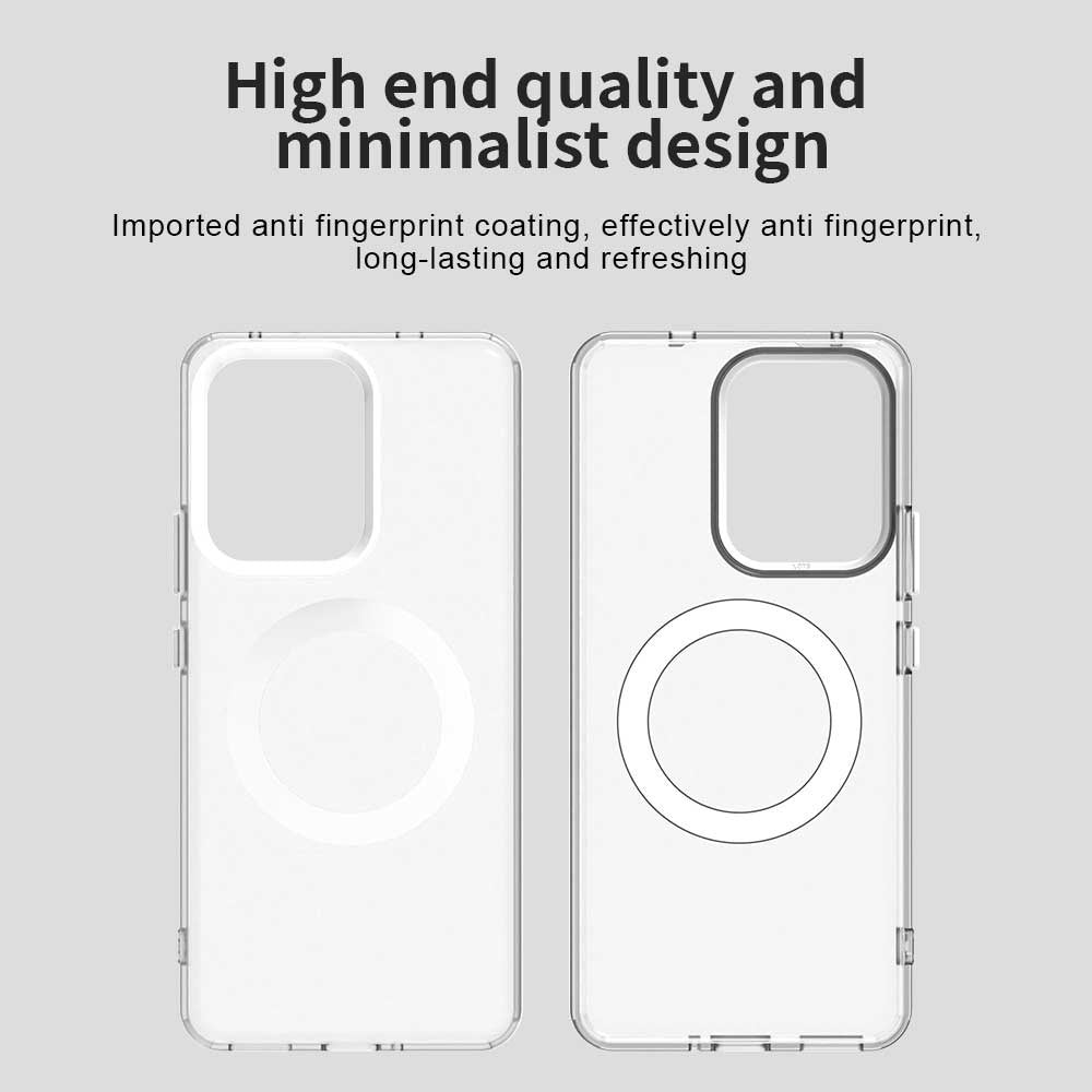 Techsuit - CandyCase MagSafe - Oppo Reno13 F 4G / Reno13 F 5G / Reno13 FS 5G - White