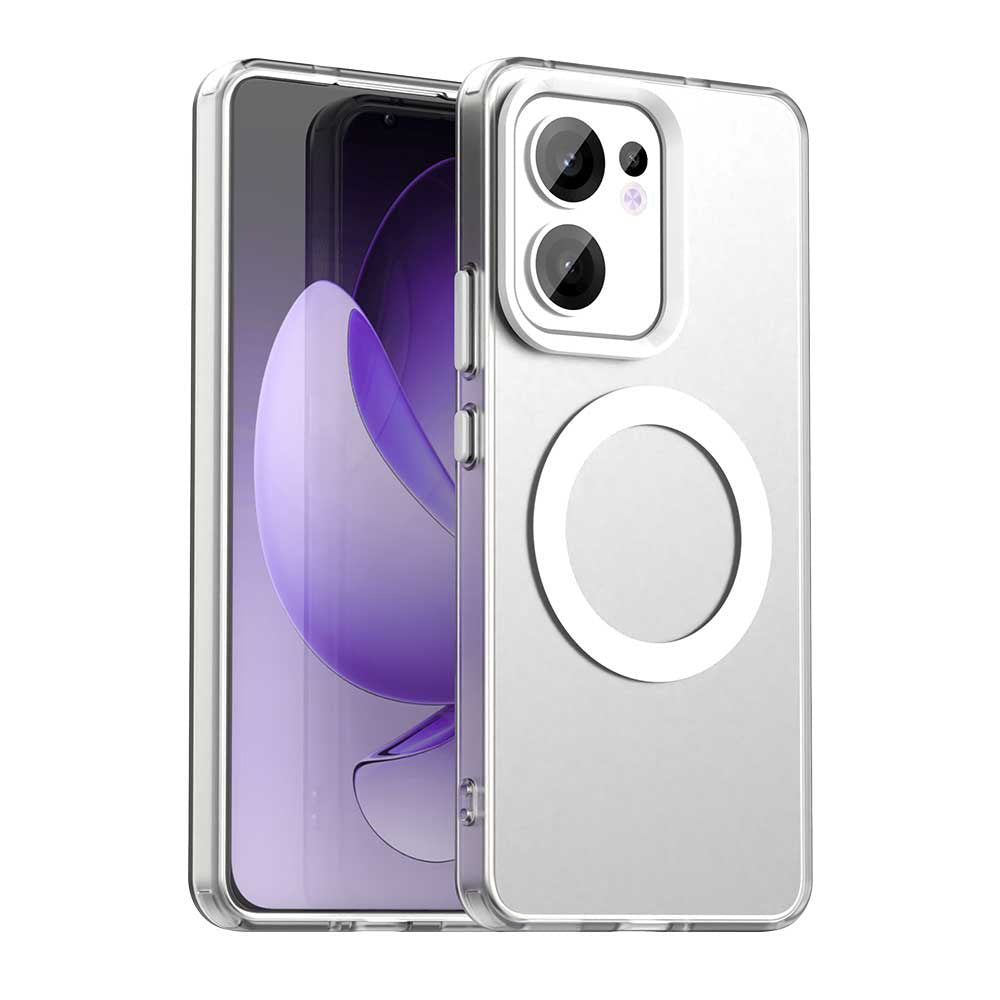 Techsuit - CandyCase MagSafe - Oppo Reno13 F 4G / Reno13 F 5G / Reno13 FS 5G - White