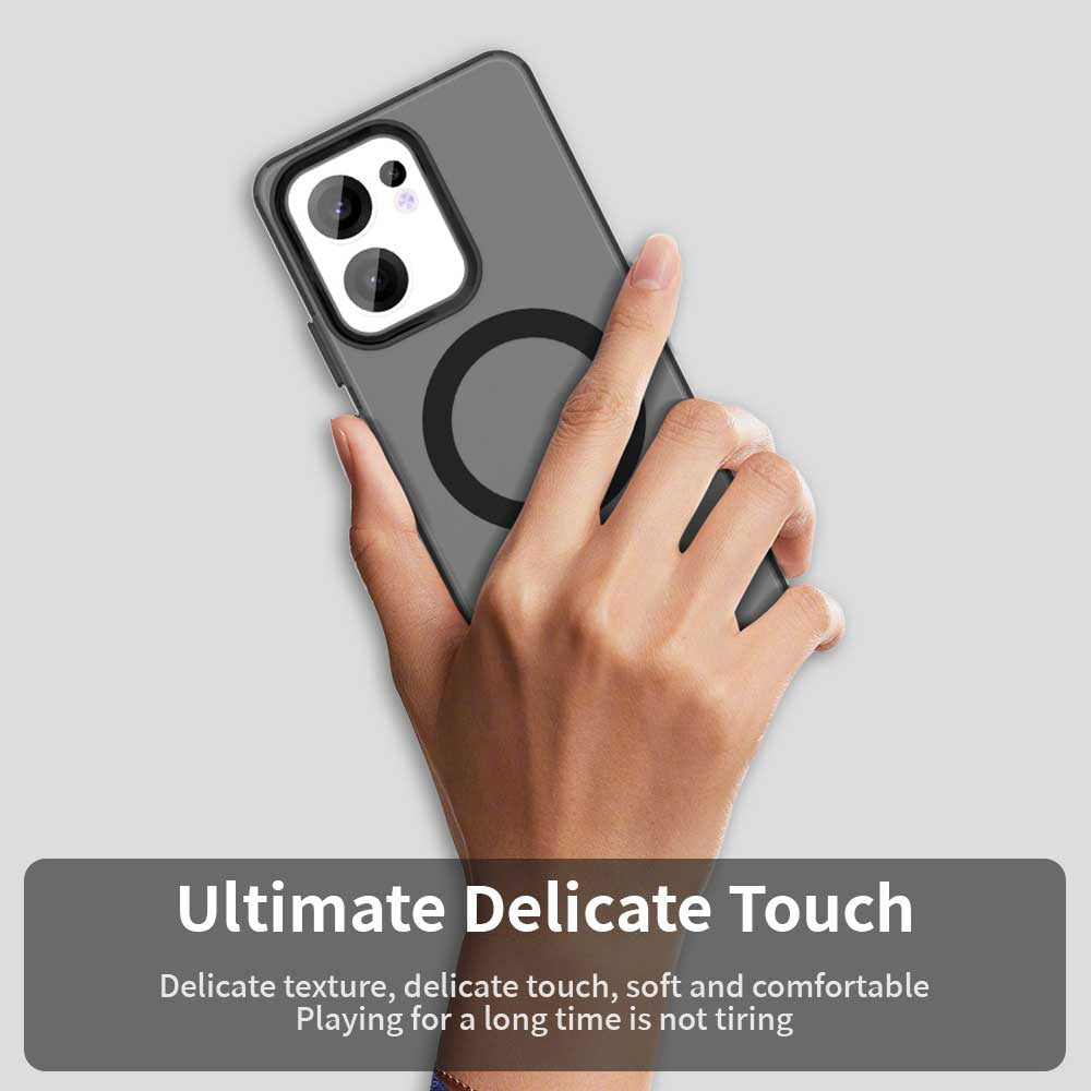 Techsuit - CandyCase MagSafe - Oppo Reno13 F 4G / Reno13 F 5G / Reno13 FS 5G - Black