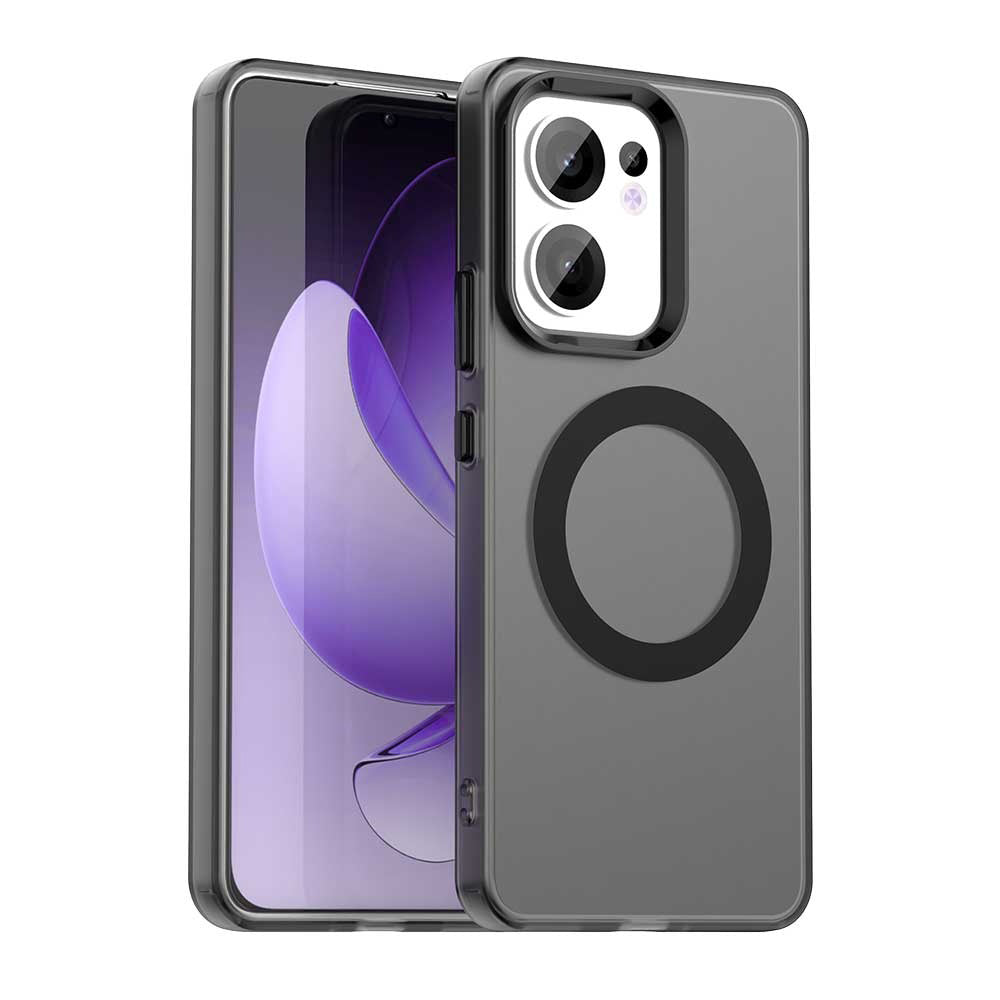Techsuit - CandyCase MagSafe - Oppo Reno13 F 4G / Reno13 F 5G / Reno13 FS 5G - Black