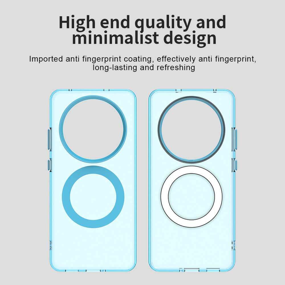 Techsuit - CandyCase MagSafe - Oppo Reno12 F 4G / Reno12 F 5G / Reno12 FS 4G / Reno12 FS 5G - Blue