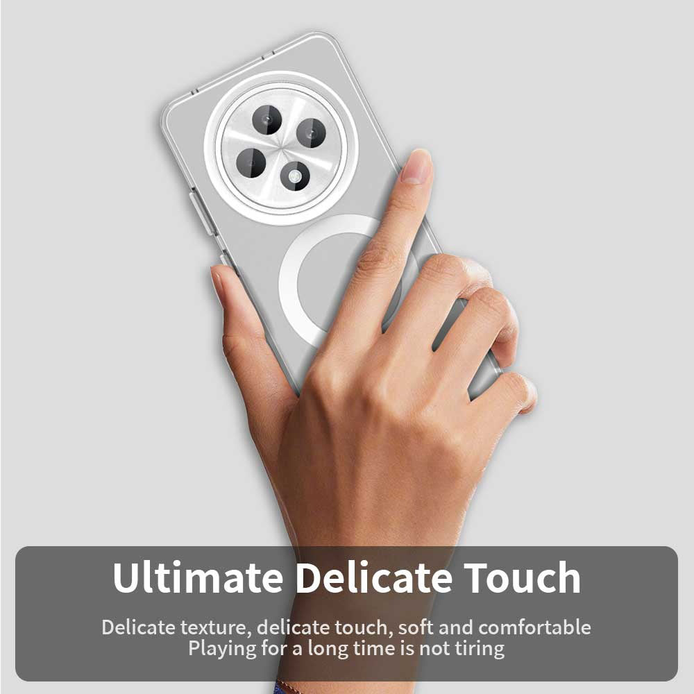 Techsuit - CandyCase MagSafe - Oppo Reno12 F 4G / Reno12 F 5G / Reno12 FS 4G / Reno12 FS 5G - White