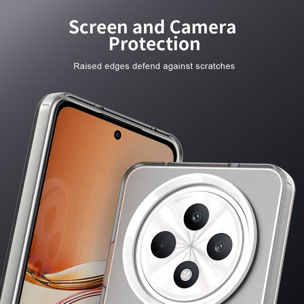 Techsuit - CandyCase MagSafe - Oppo Reno12 F 4G / Reno12 F 5G / Reno12 FS 4G / Reno12 FS 5G - White