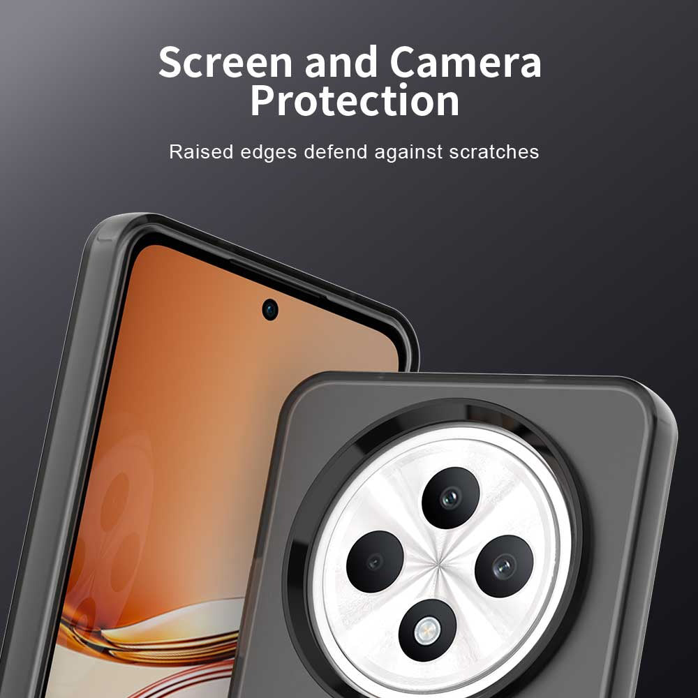 Techsuit - CandyCase MagSafe - Oppo Reno12 F 4G / Reno12 F 5G / Reno12 FS 4G / Reno12 FS 5G - Black