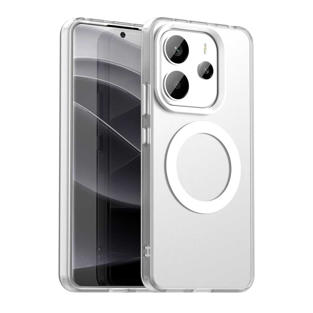 Techsuit - CandyCase MagSafe - Xiaomi Redmi Note 14 4G (Standard) - White