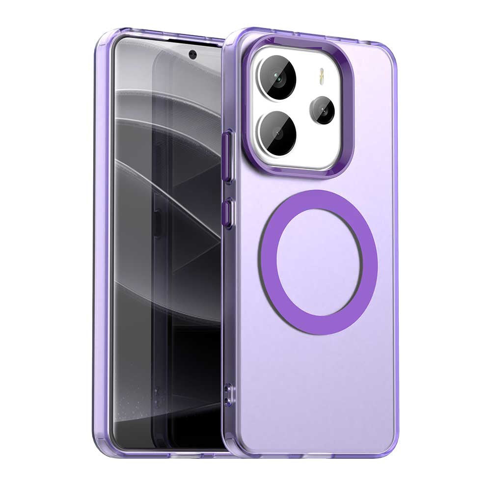 Techsuit - CandyCase MagSafe - Xiaomi Redmi Note 14 4G (Regional) - Purple