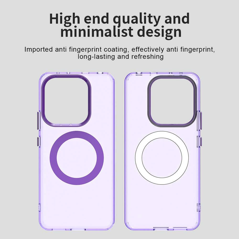 Techsuit - CandyCase MagSafe - Xiaomi Redmi Note 14 4G (Regional) - Purple
