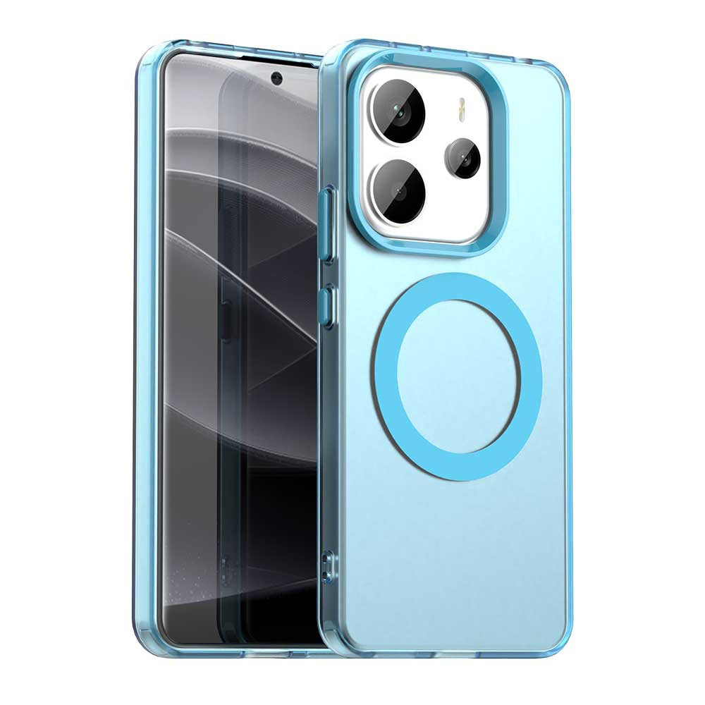 Techsuit - CandyCase MagSafe - Xiaomi Redmi Note 14 4G (Regional) - Blue