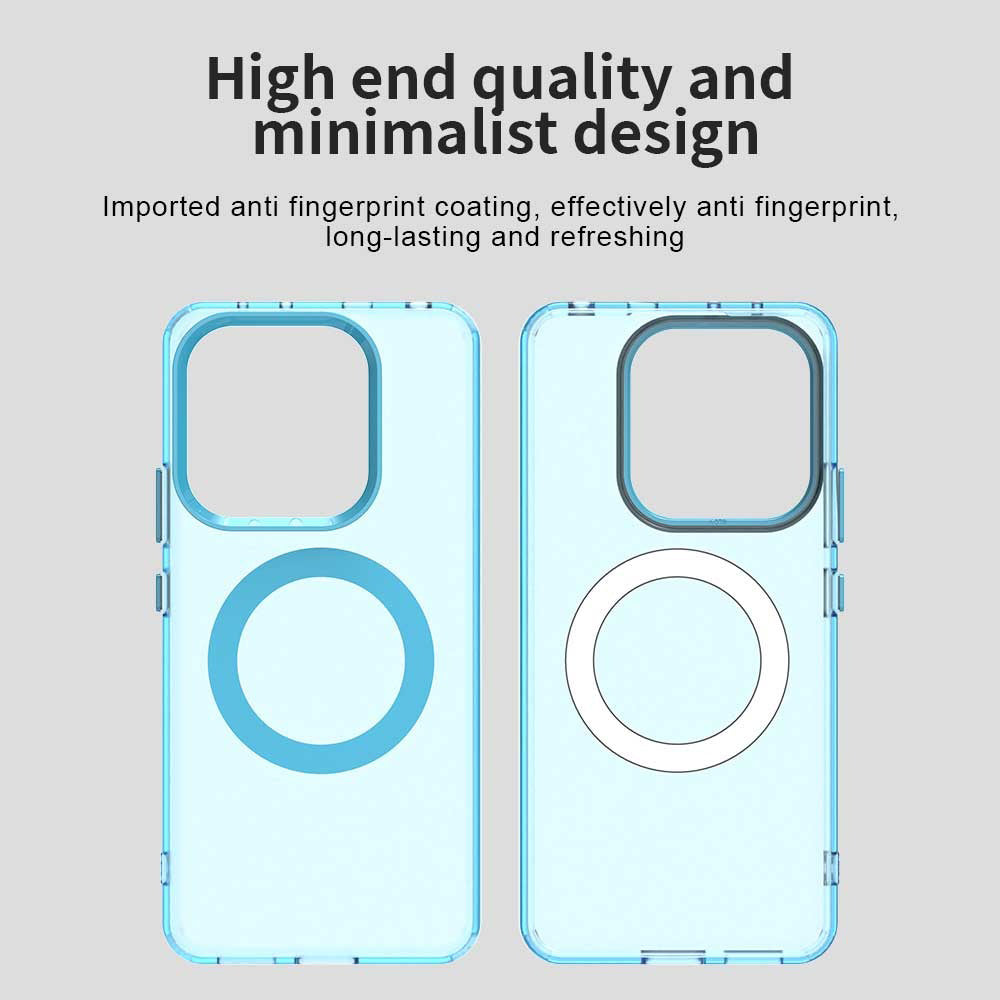 Techsuit - CandyCase MagSafe - Xiaomi Redmi Note 14 4G (Regional) - Blue