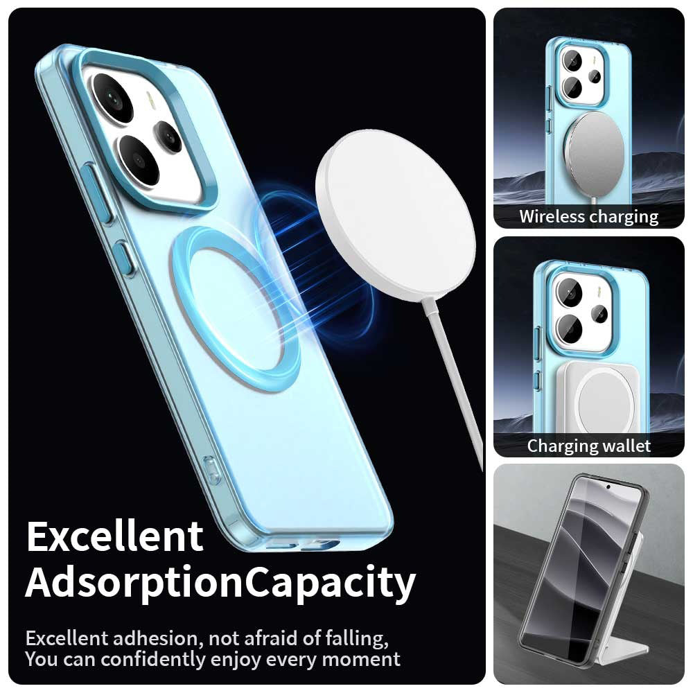 Techsuit - CandyCase MagSafe - Xiaomi Redmi Note 14 4G (Regional) - Blue