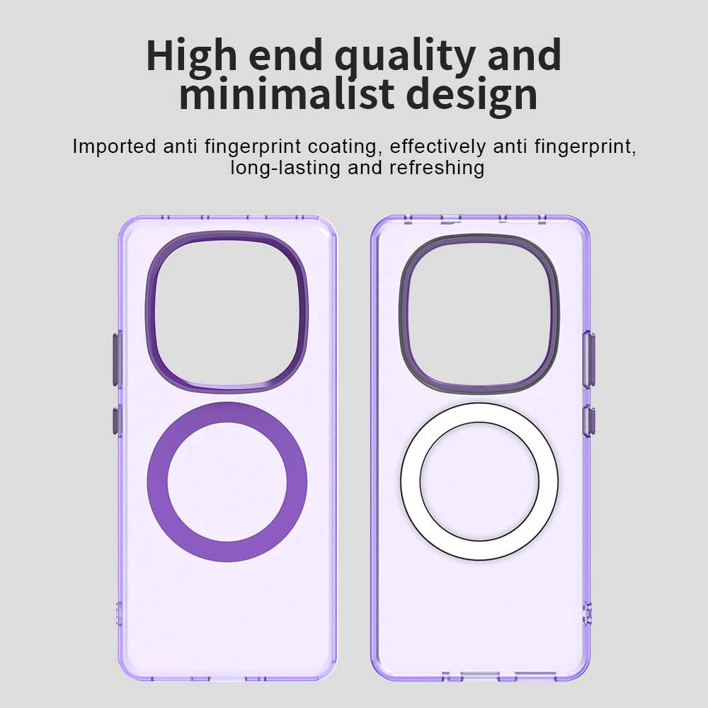 Techsuit - CandyCase MagSafe - Xiaomi Redmi Note 14 Pro 4G - Purple