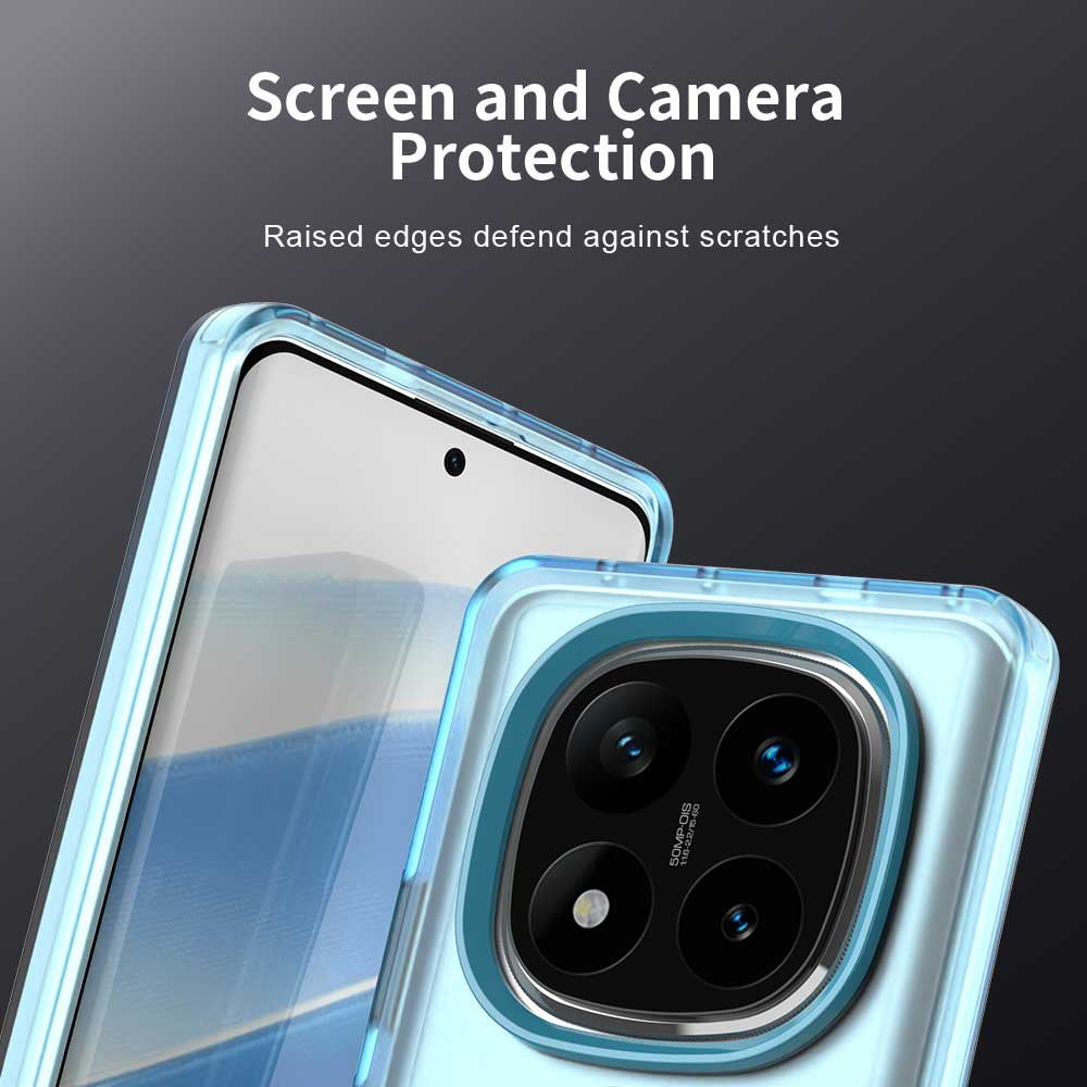 Techsuit - CandyCase MagSafe - Xiaomi Redmi Note 14 Pro 4G - Blue