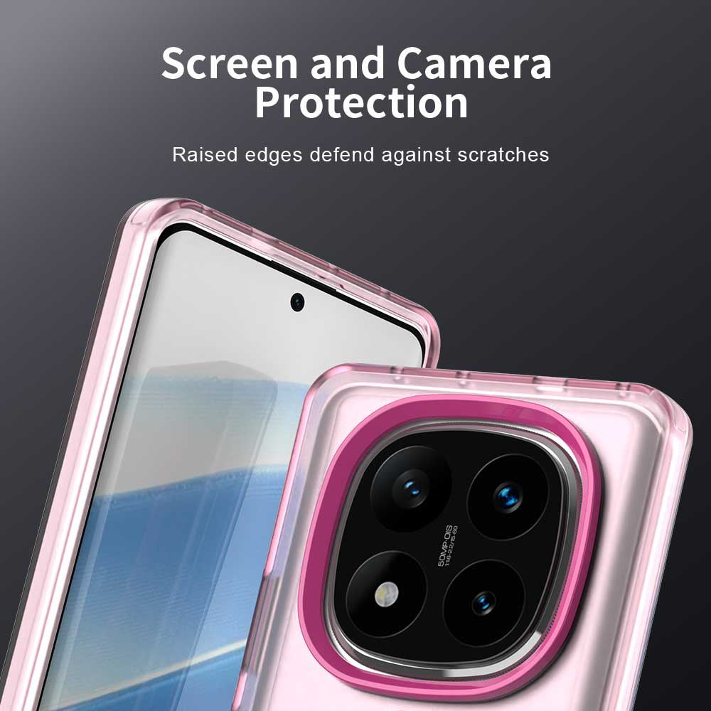 Techsuit - CandyCase MagSafe - Xiaomi Redmi Note 14 Pro 4G - Pink