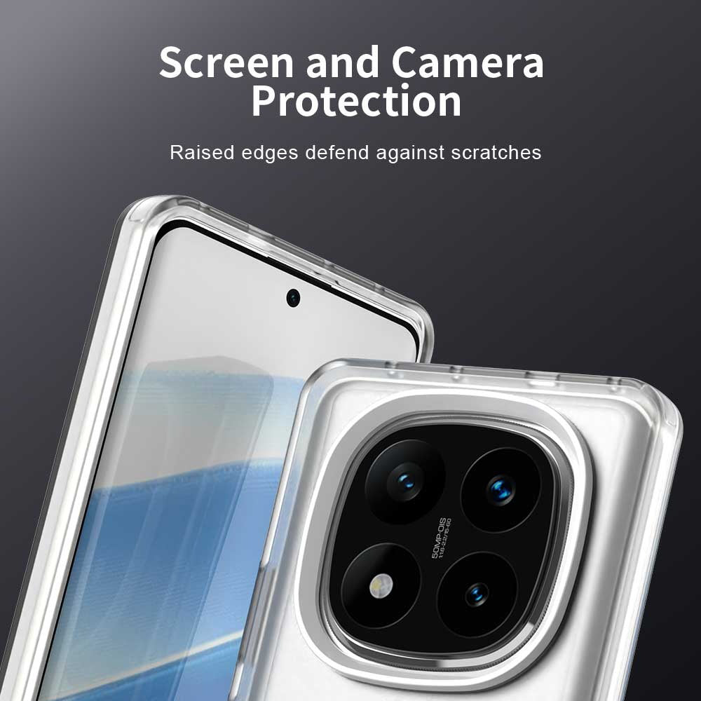 TechSuit Husa de protectie Techsuit CandyCase MagSafe compatibil cu Xiaomi Redmi Note 14 Pro 4G, Alb – imagine 2