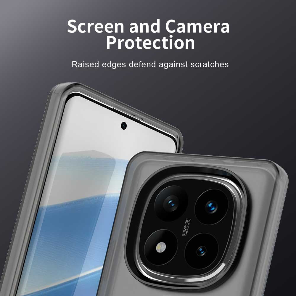 TechSuit Husa de protectie Techsuit CandyCase MagSafe compatibil cu Xiaomi Redmi Note 14 Pro 4G, Negru – imagine 2