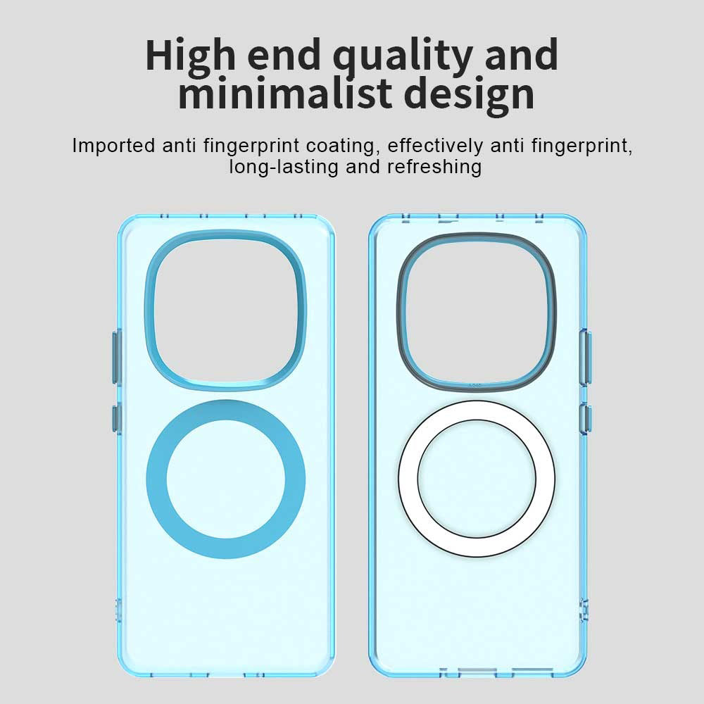 Techsuit - CandyCase MagSafe - Xiaomi Redmi Note 14 Pro 5G / Poco X7 - Blue