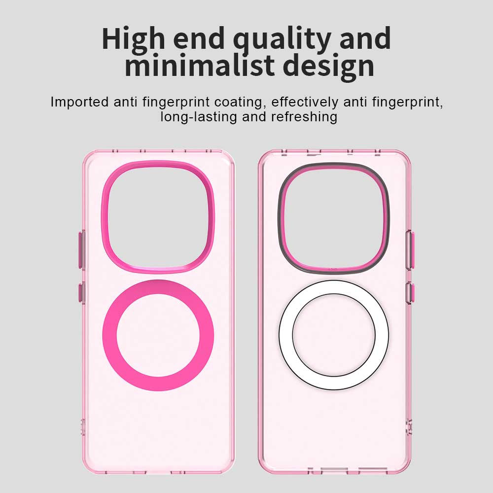Techsuit - CandyCase MagSafe - Xiaomi Redmi Note 14 Pro 5G / Poco X7 - Pink