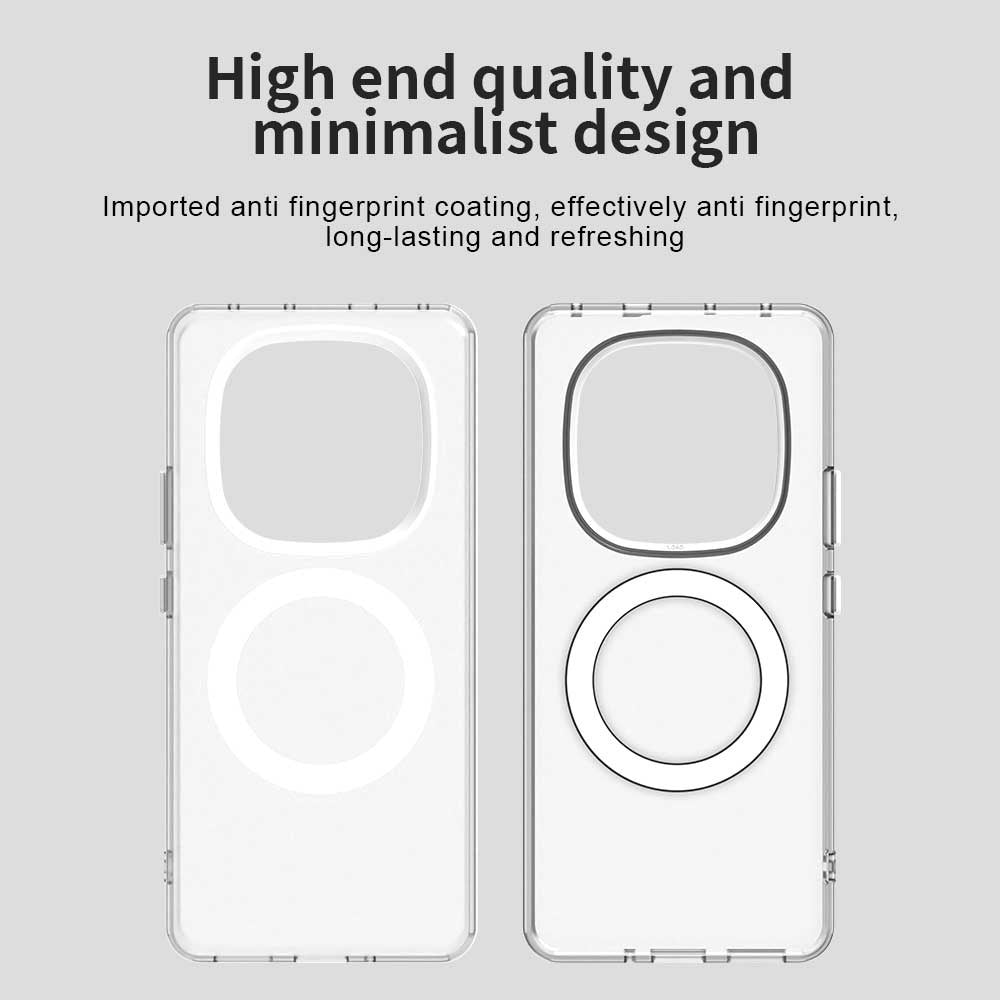 TechSuit Husa de protectie Techsuit CandyCase MagSafe compatibil cu Xiaomi Redmi Note 14 Pro 5G / Poco X7, Alb – imagine