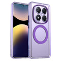TechSuit Husa de protectie Techsuit CandyCase MagSafe compatibil cu Xiaomi Redmi Note 14 Pro 5G / Poco X7, Mov