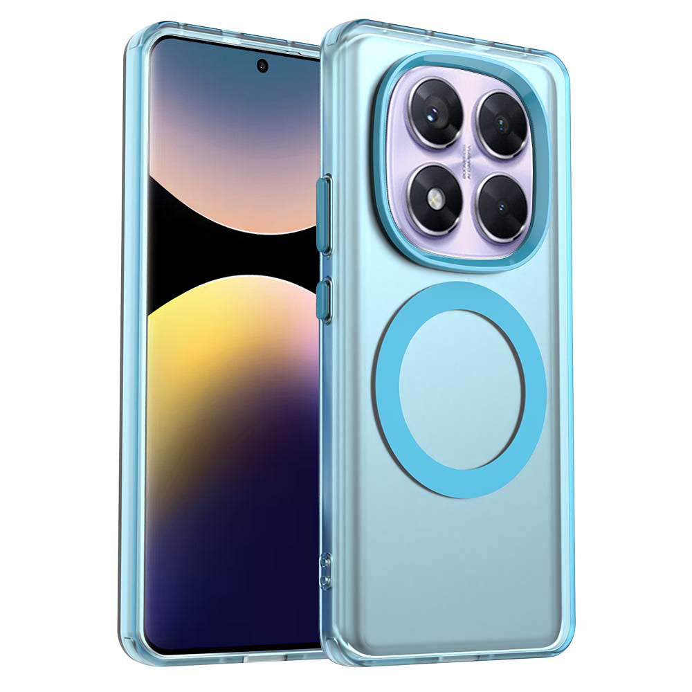 Techsuit - CandyCase MagSafe - Xiaomi Redmi Note 14 Pro 5G / Poco X7 - Blue