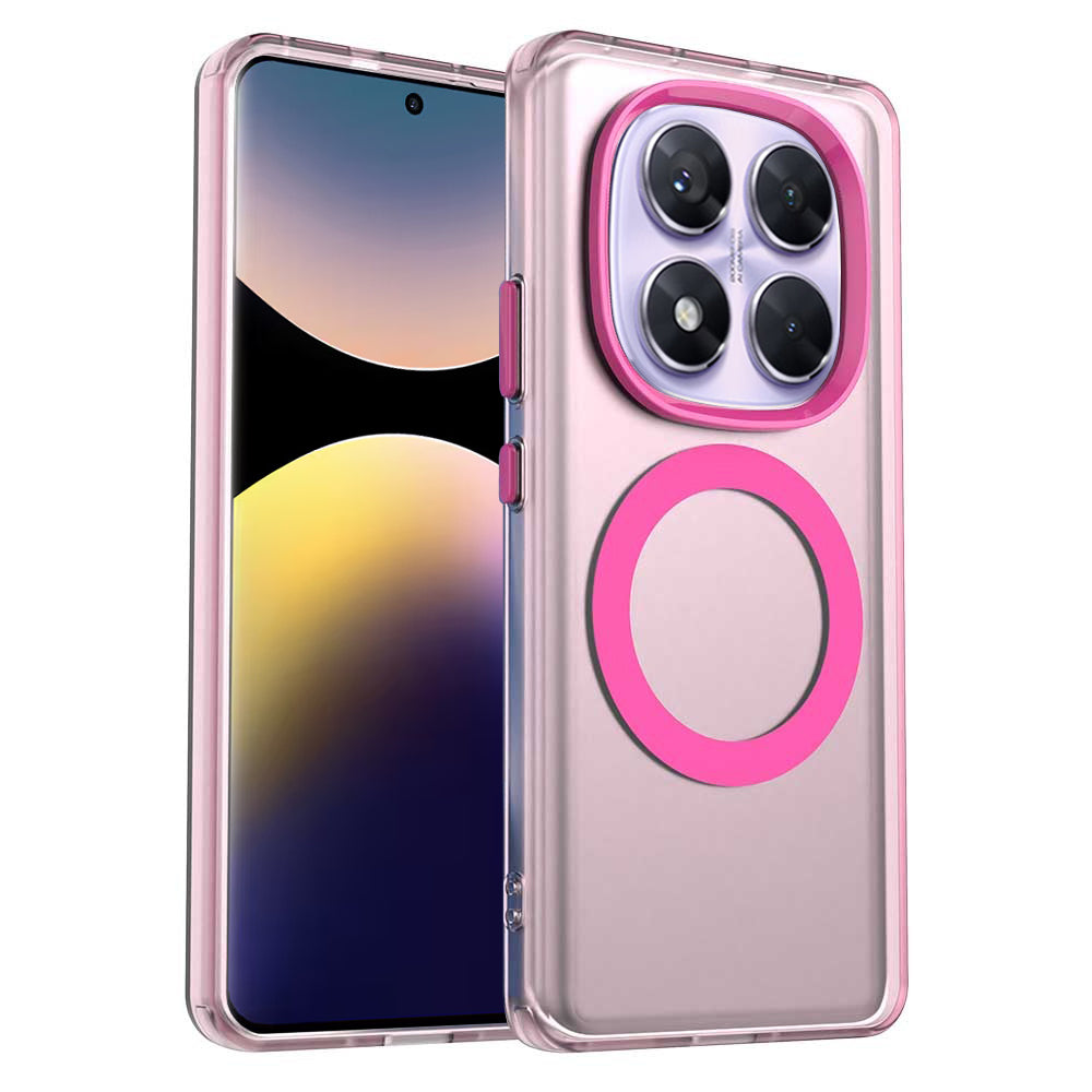 Techsuit - CandyCase MagSafe - Xiaomi Redmi Note 14 Pro 5G / Poco X7 - Pink