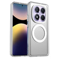 TechSuit Husa de protectie Techsuit CandyCase MagSafe compatibil cu Xiaomi Redmi Note 14 Pro 5G / Poco X7, Alb