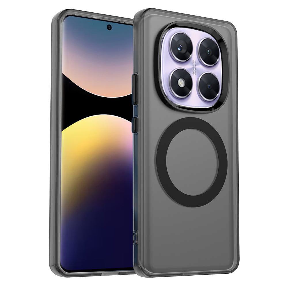 TechSuit Husa de protectie Techsuit CandyCase MagSafe compatibil cu Xiaomi Redmi Note 14 Pro 5G / Poco X7, Negru