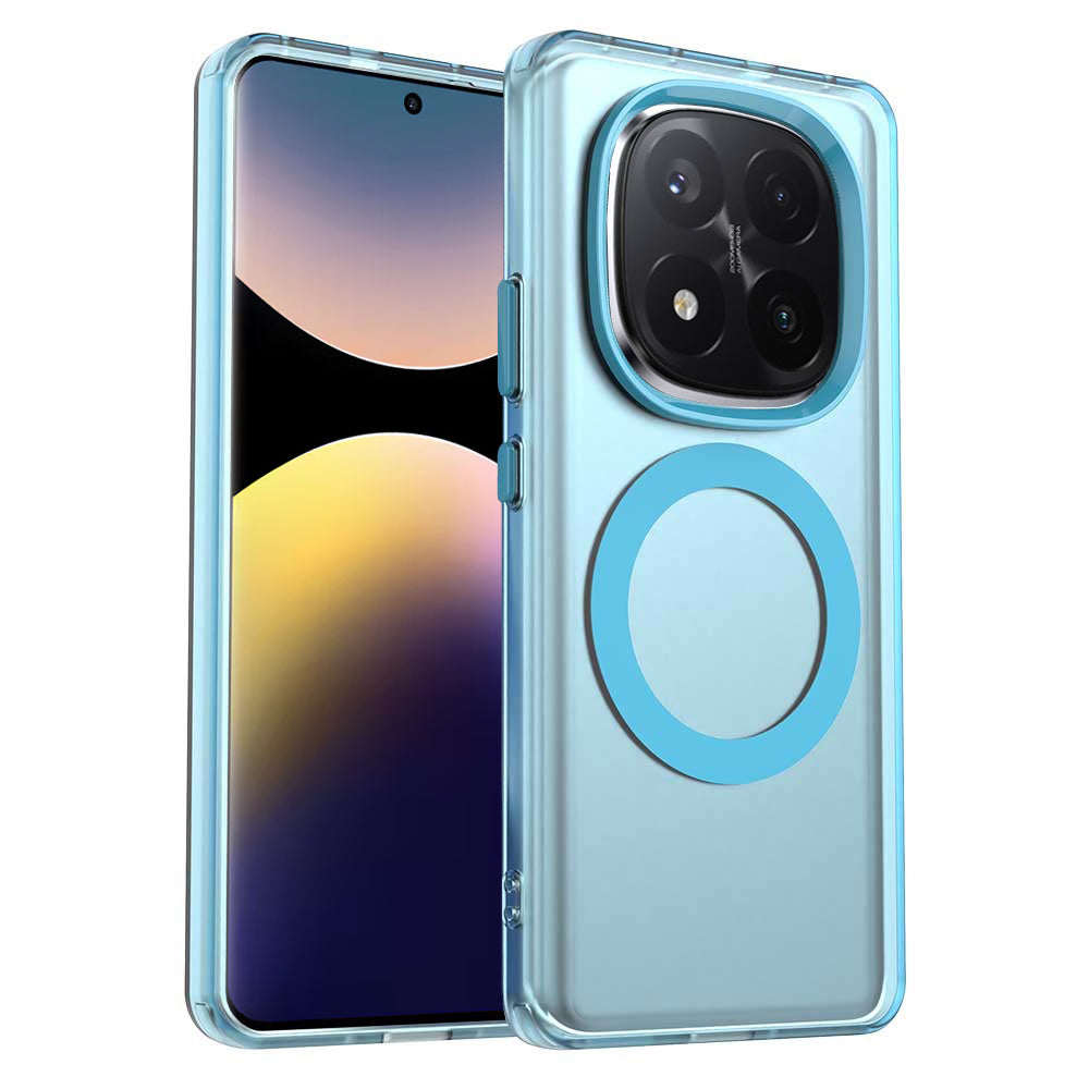 Techsuit - CandyCase MagSafe - Xiaomi Redmi Note 14 Pro+ 5G - Blue