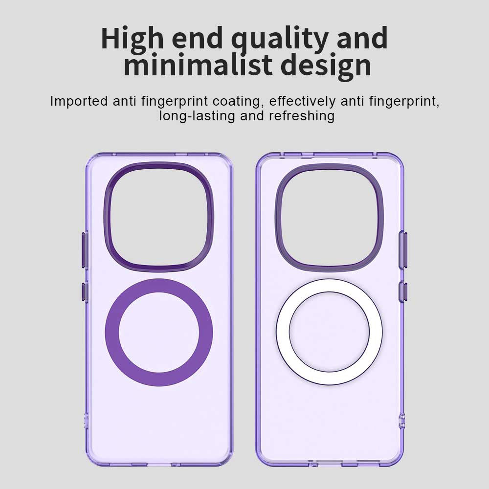Techsuit - CandyCase MagSafe - Xiaomi Redmi Note 14 Pro+ 5G - Purple